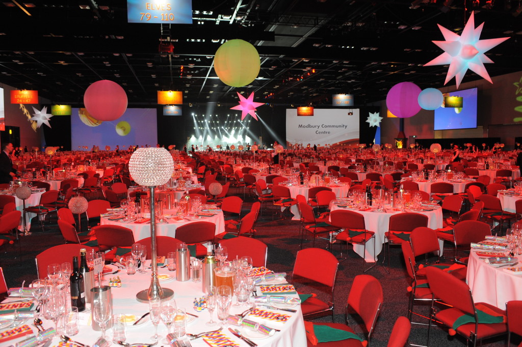 Audio / Visual Services Yangon Convention Centre