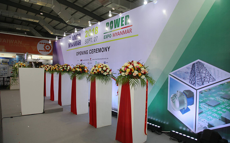 Power Expo( Myanmar International Auto Parts & Accessories Exhibition) Yangon Convention Centre