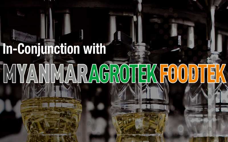 Myanmar Agrotek Foodtek logo