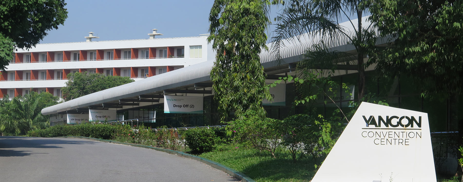 Yangon Convention Centre Plan Your Own Event to Have a Different